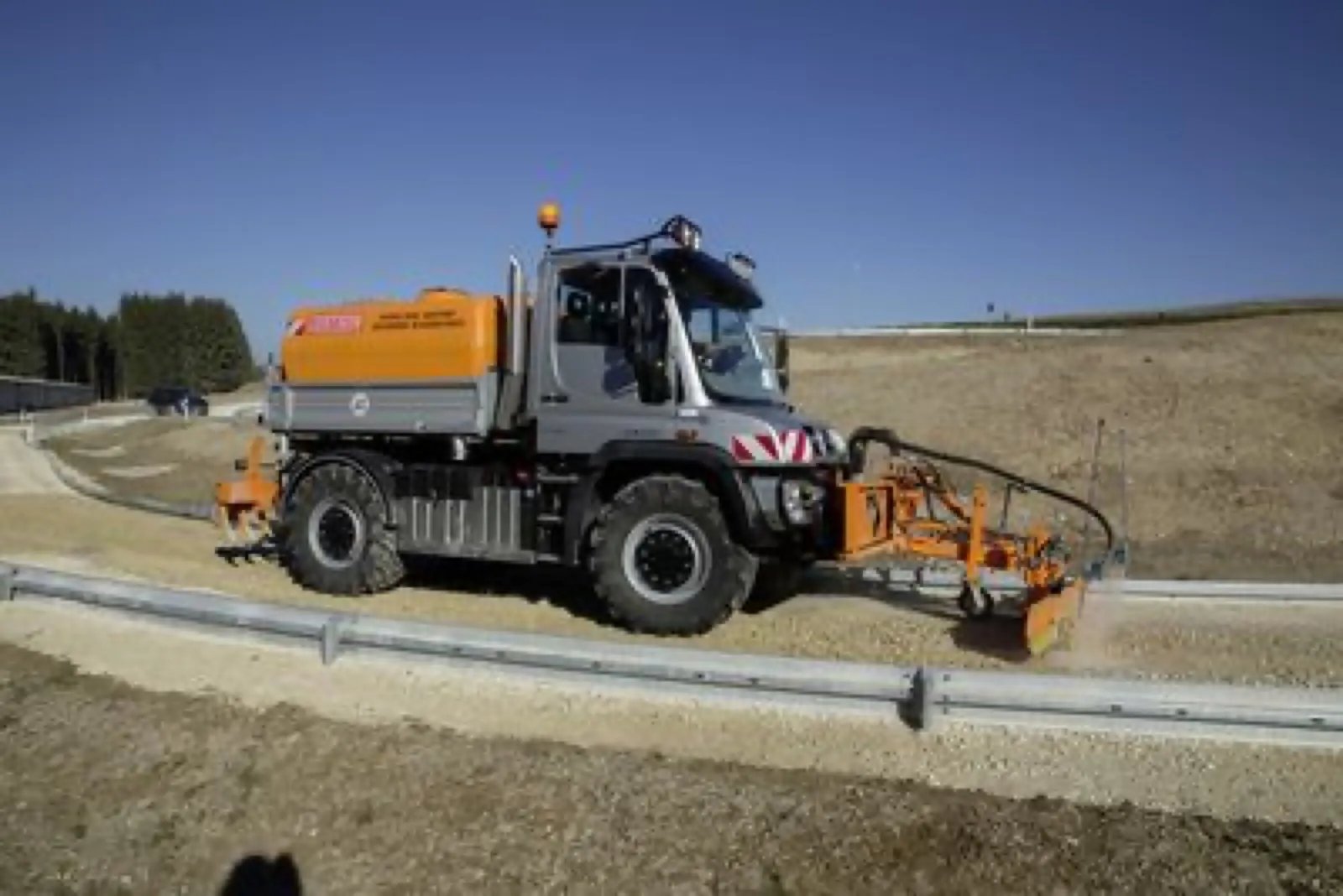 The Unimog: an indispensable tool in construction