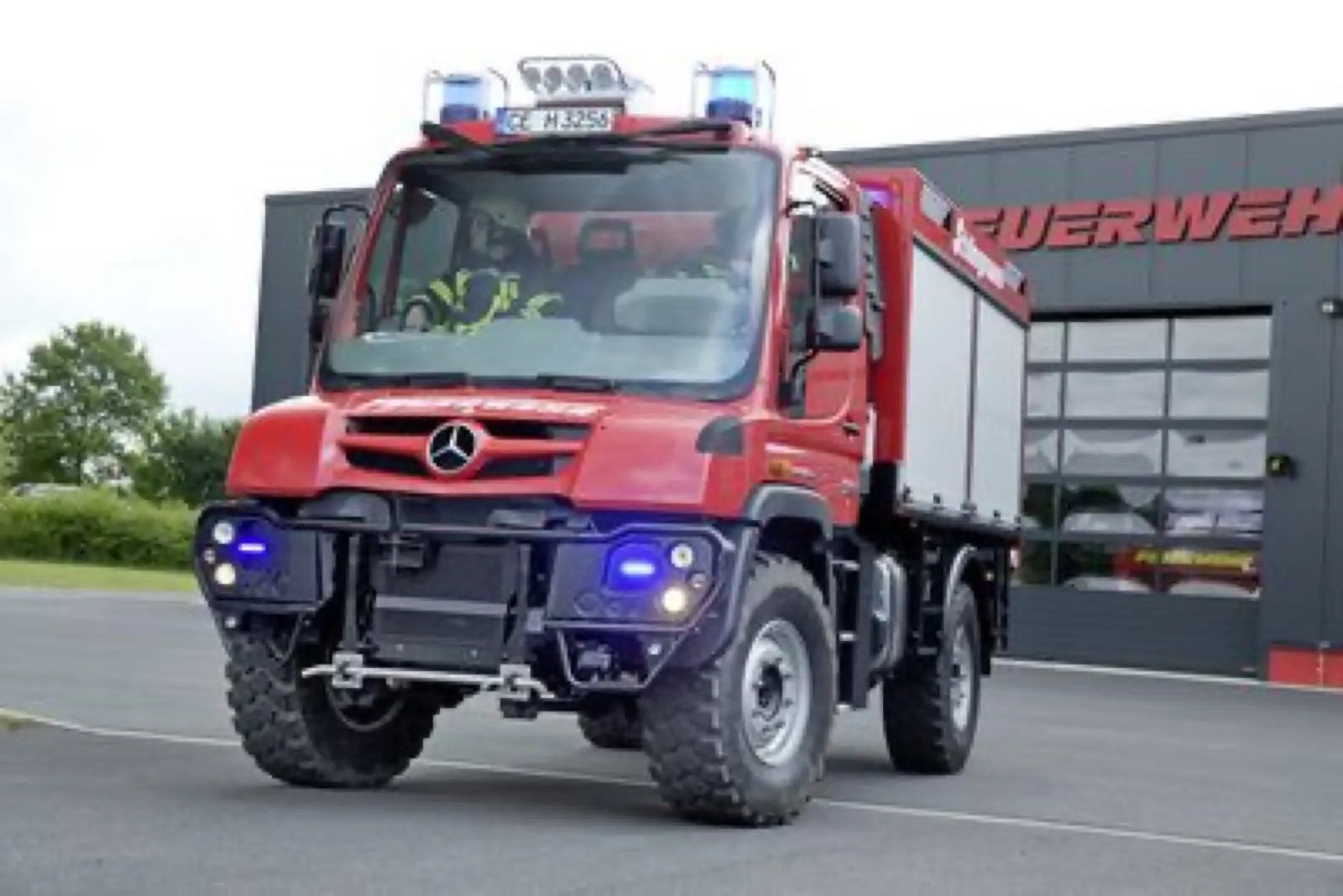 camion-pompier