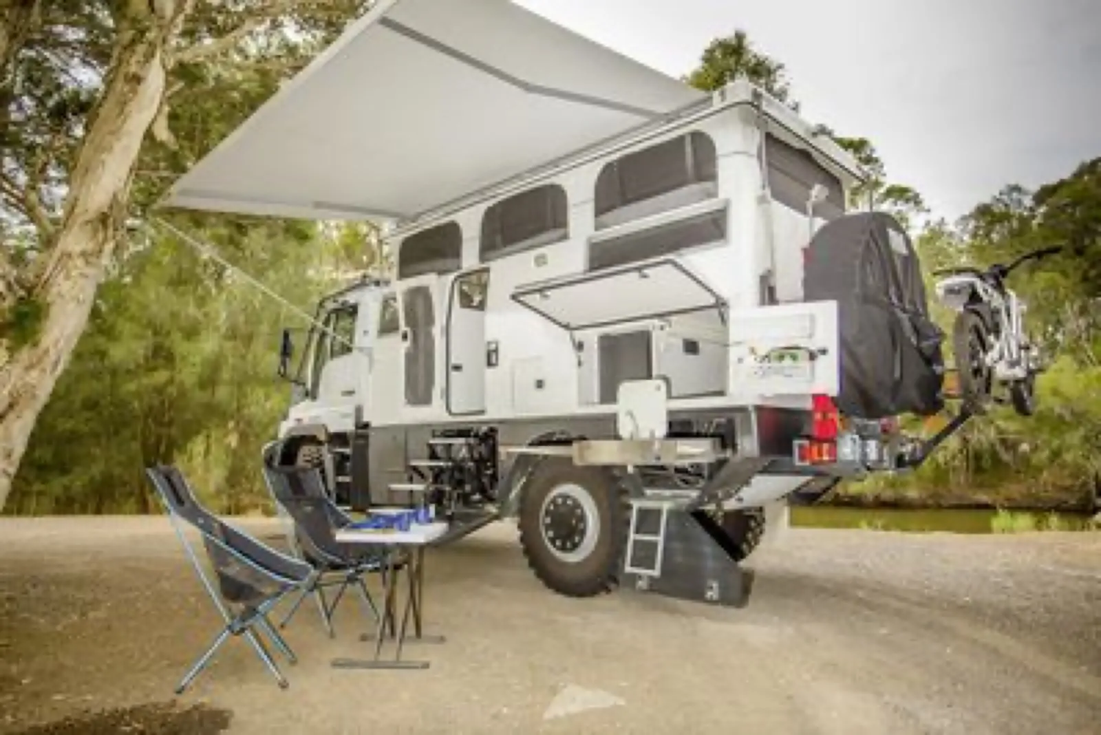 The Unimog Camper: an exceptional leisure vehicle