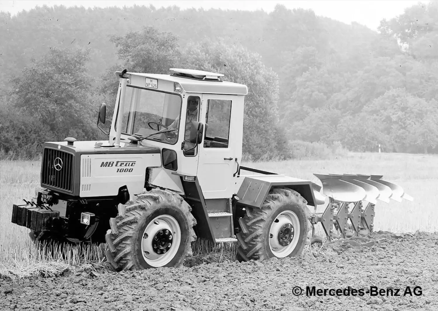Unimog MB-trac BR441