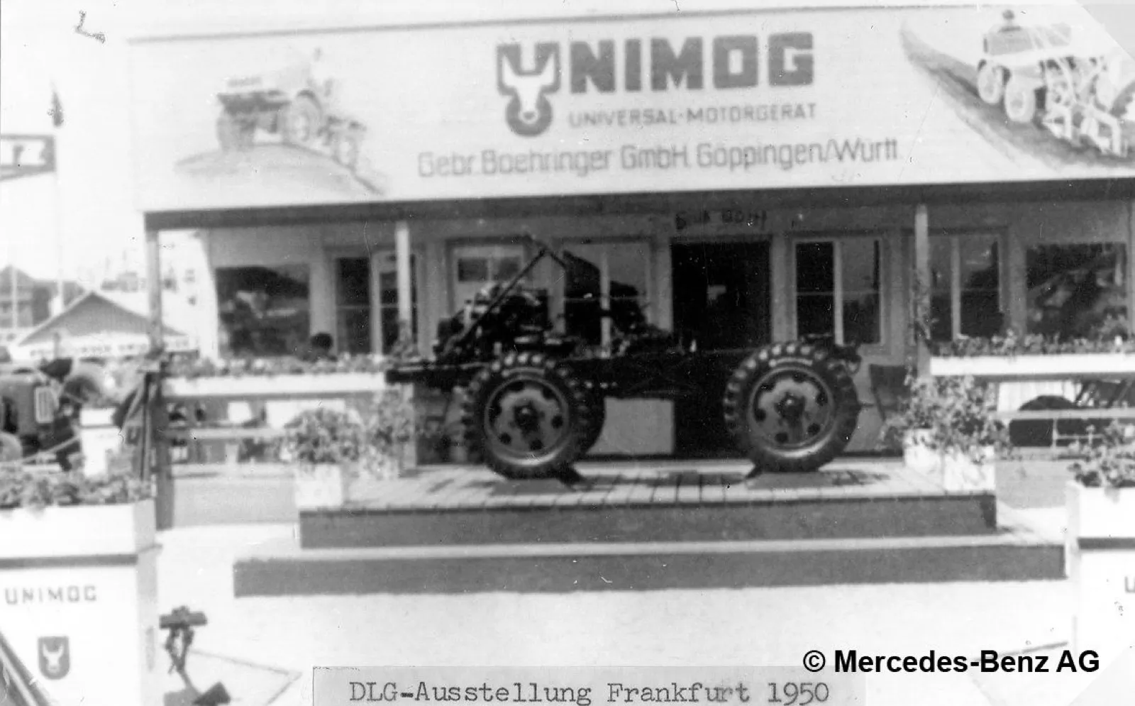 boehringer unimog u25 1950