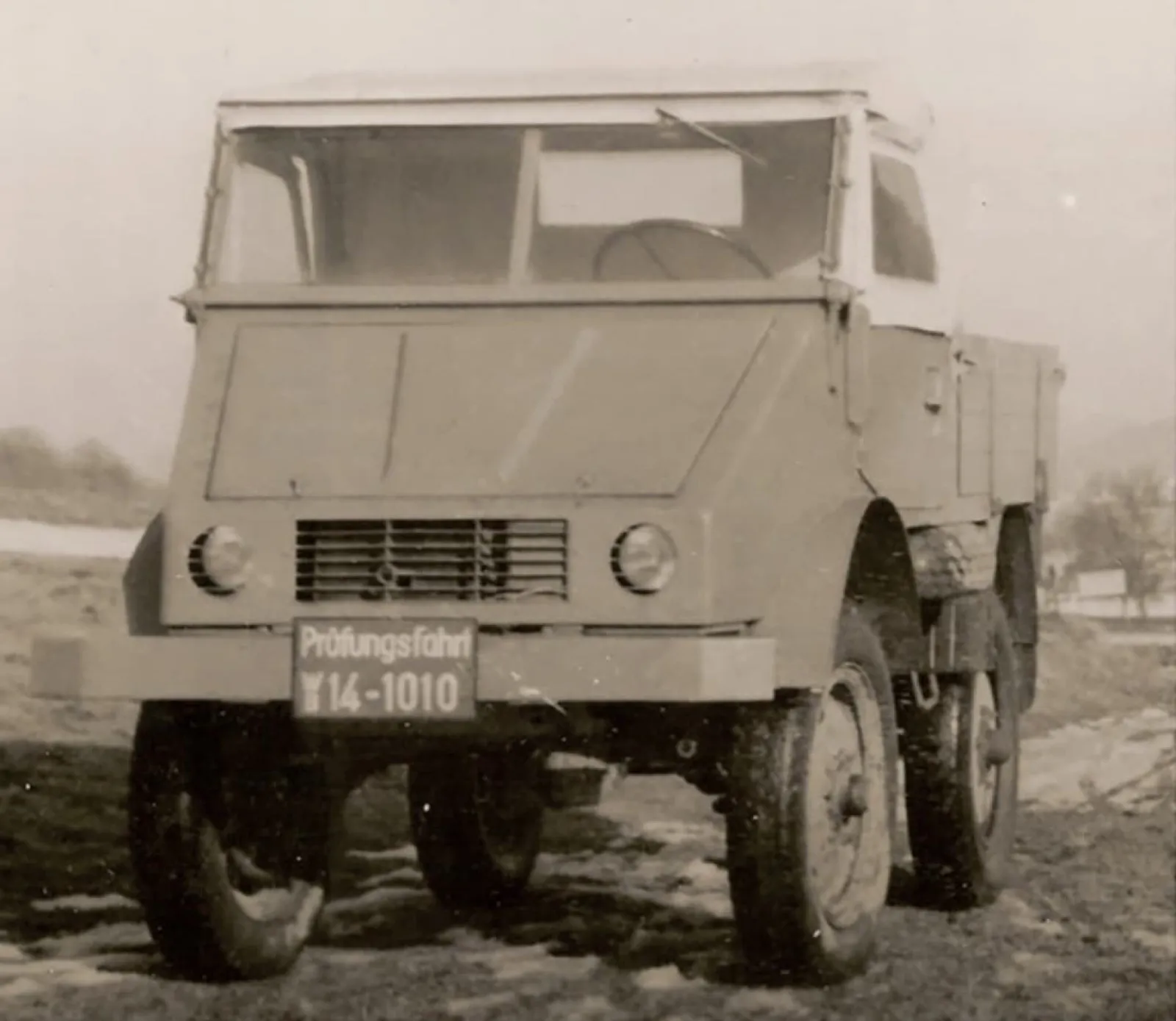 histoire unimog