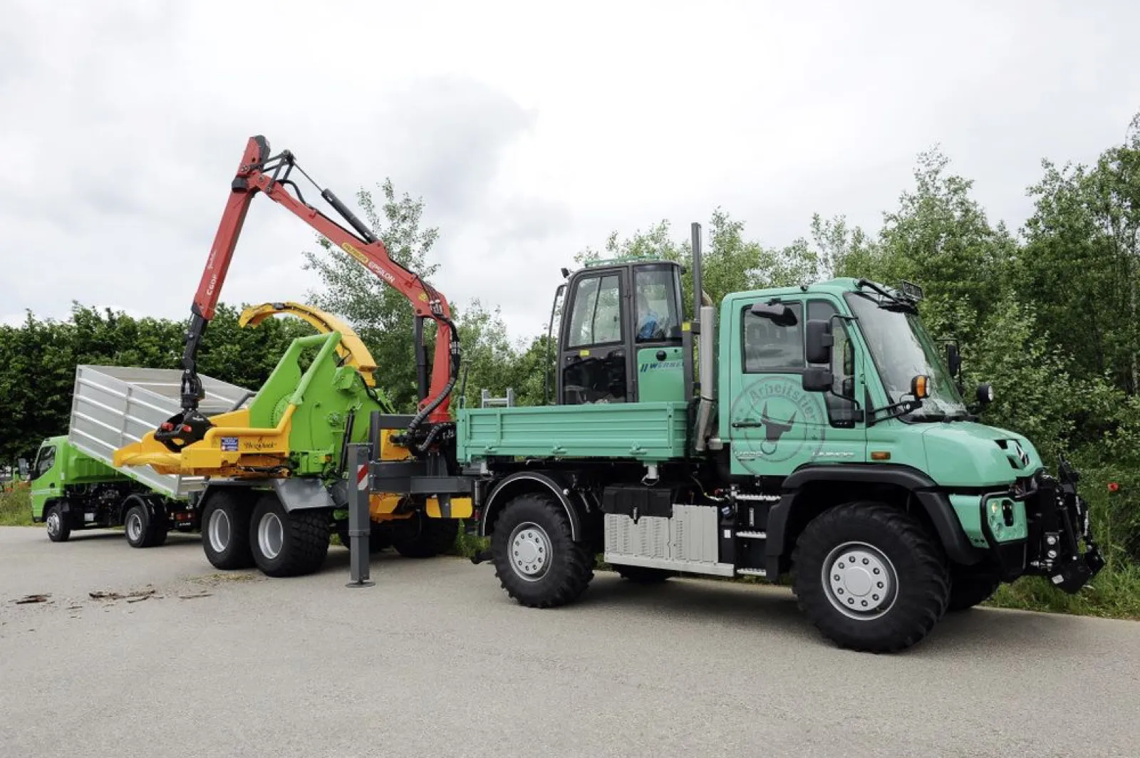 u530 unimog serie 405