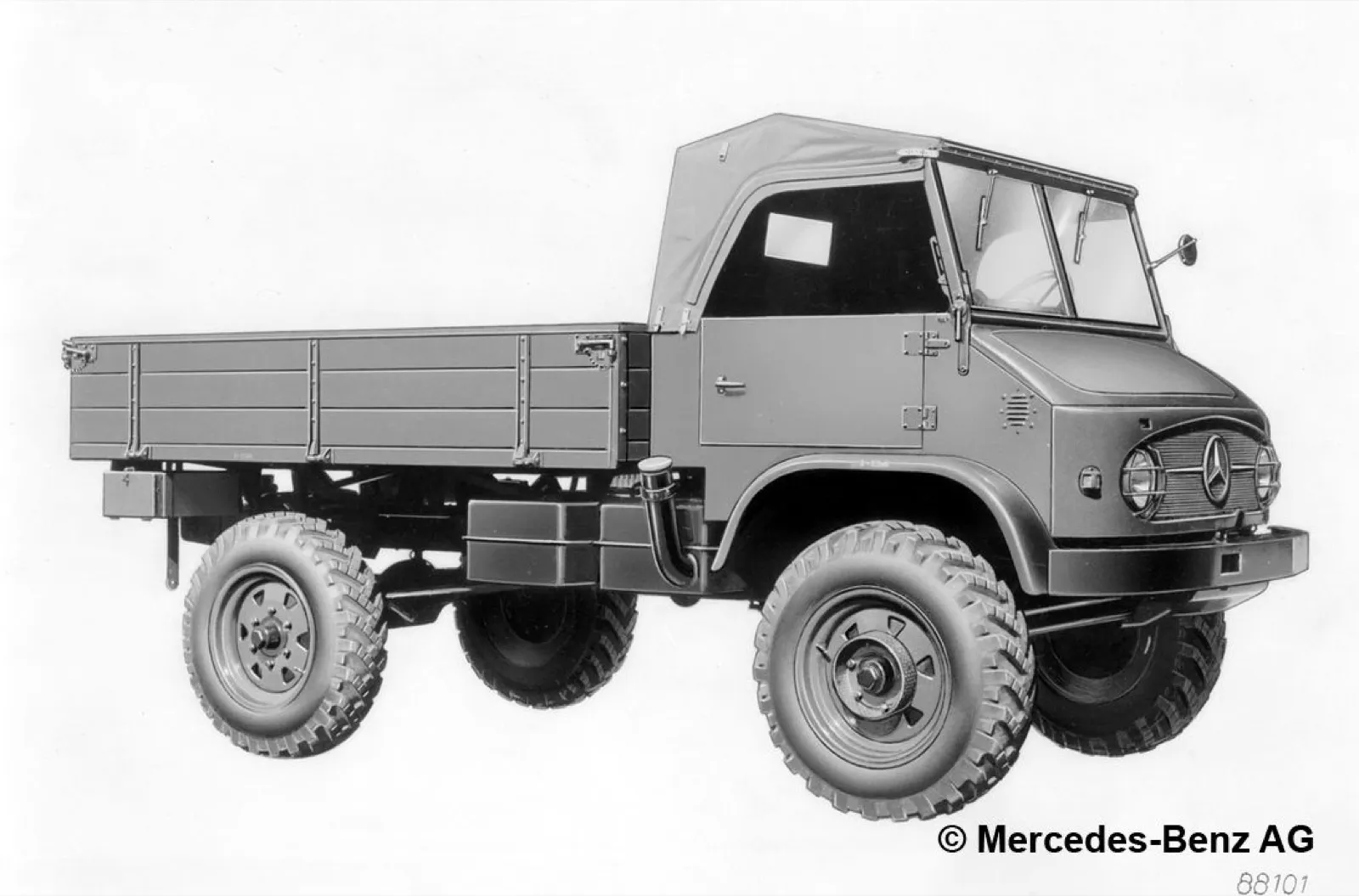 unimog s military series 404.1