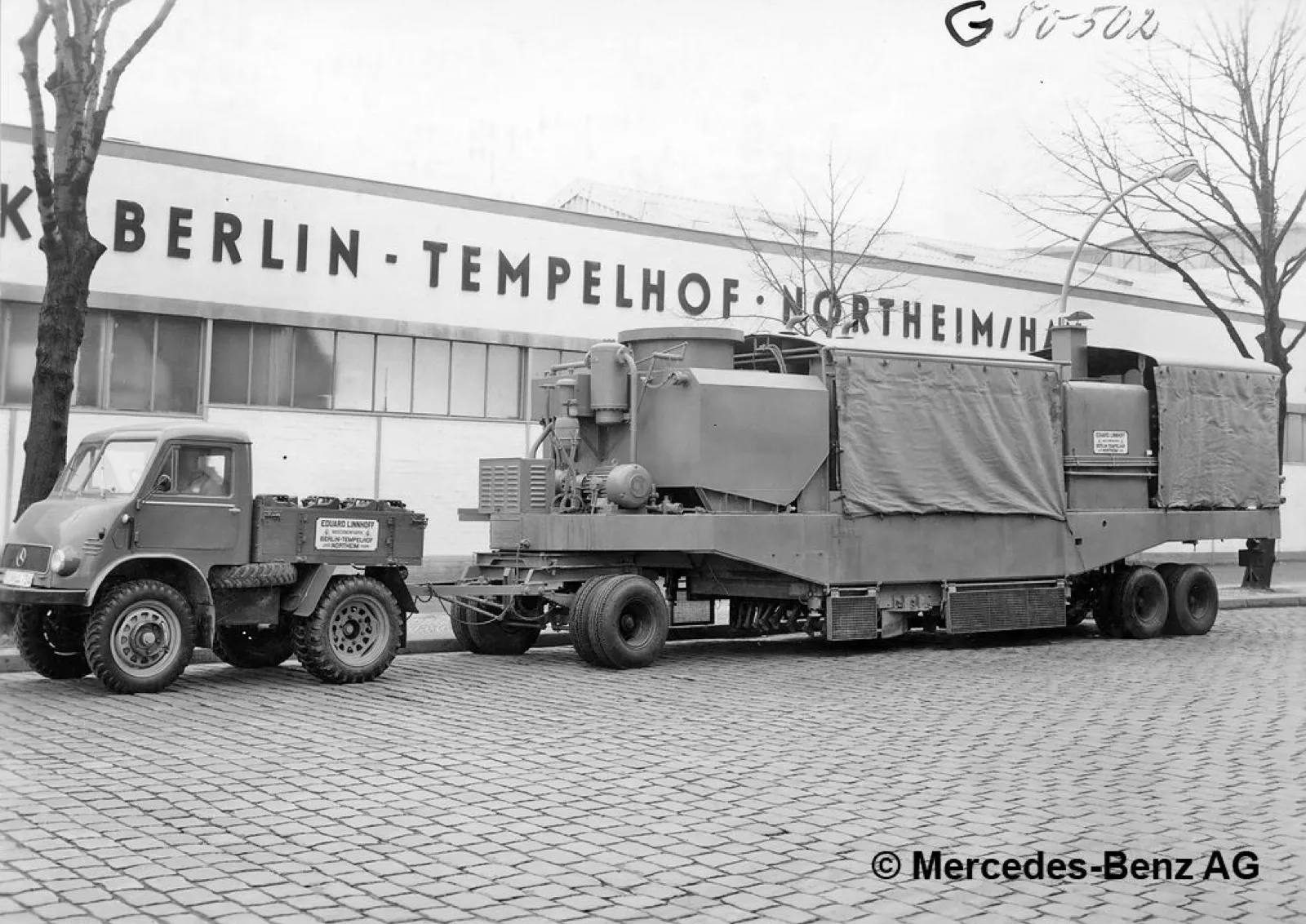 unimog u25 U401 cabine