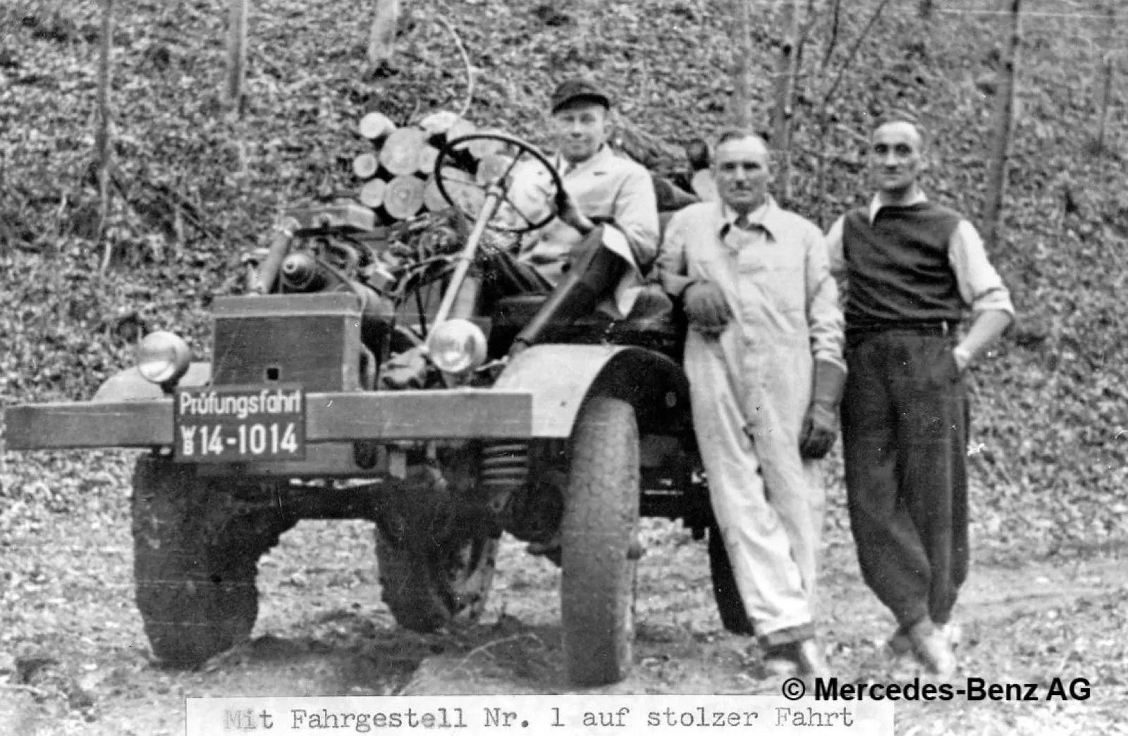 Unimog 1946