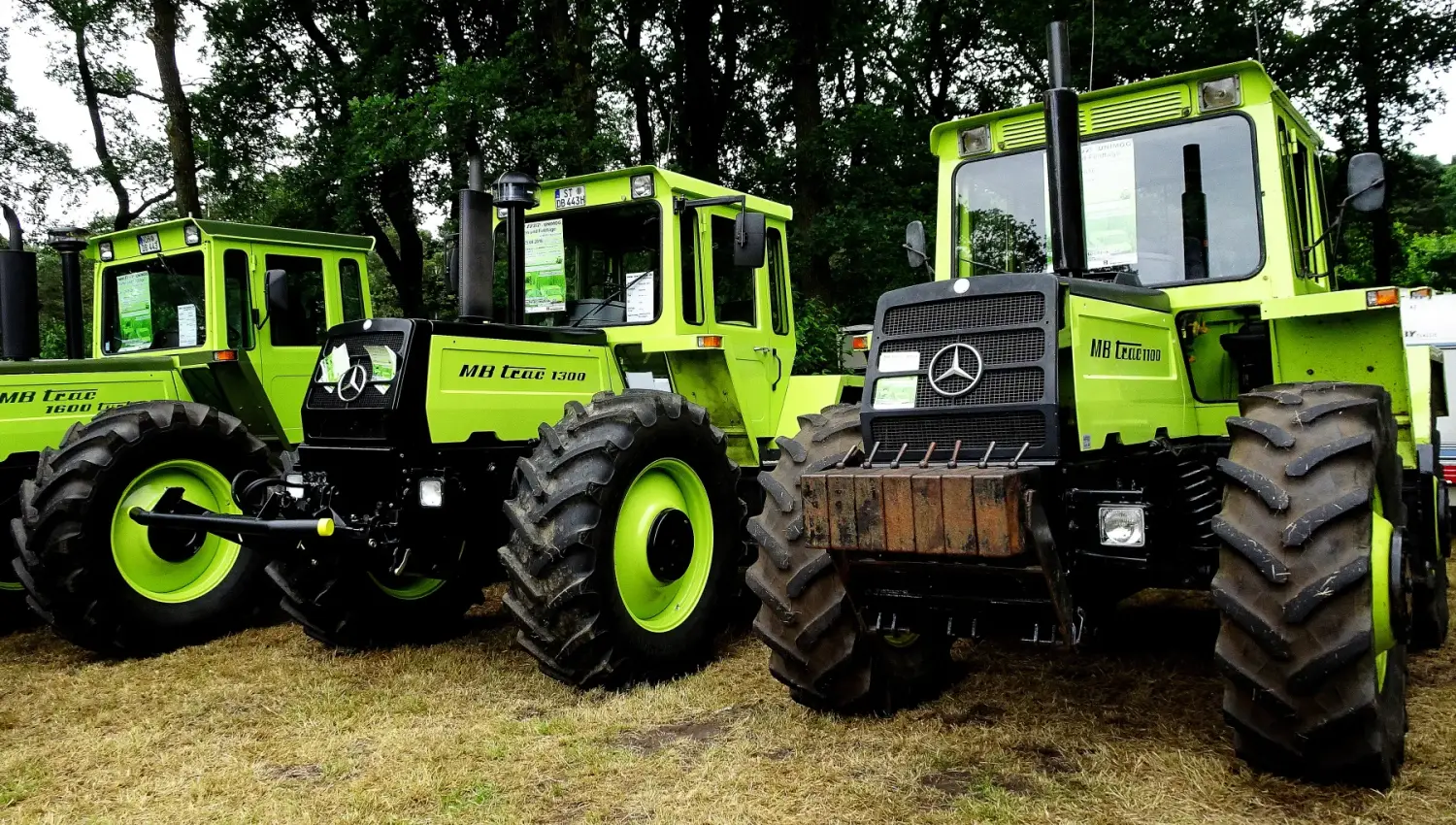 Unimog MB-trac BR442-443