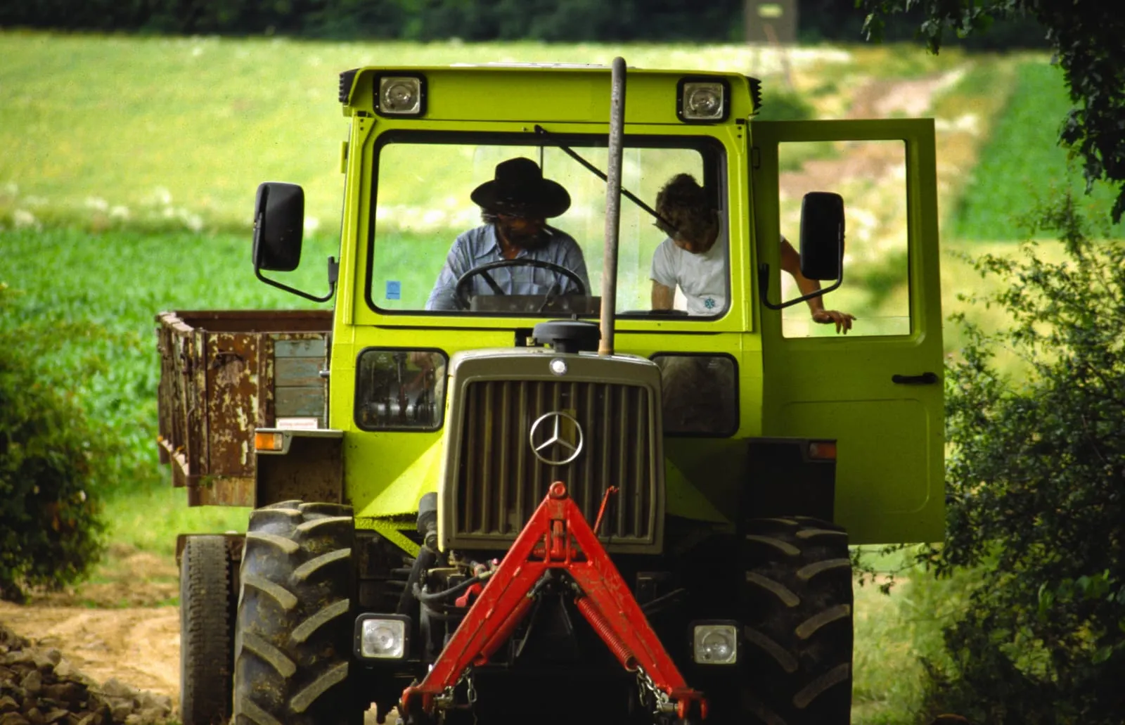 Unimog MB-trac BR 440
