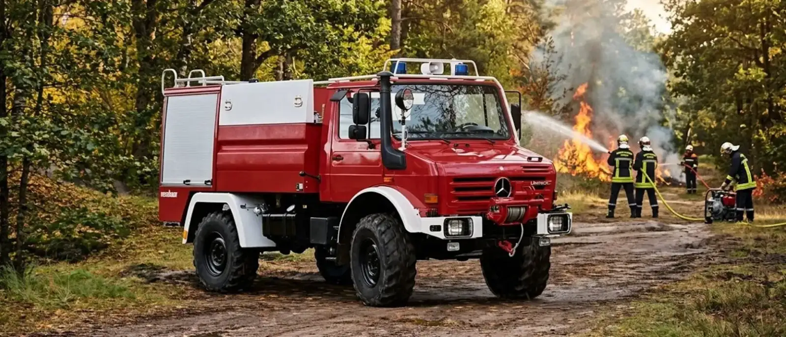 Modern Unimog