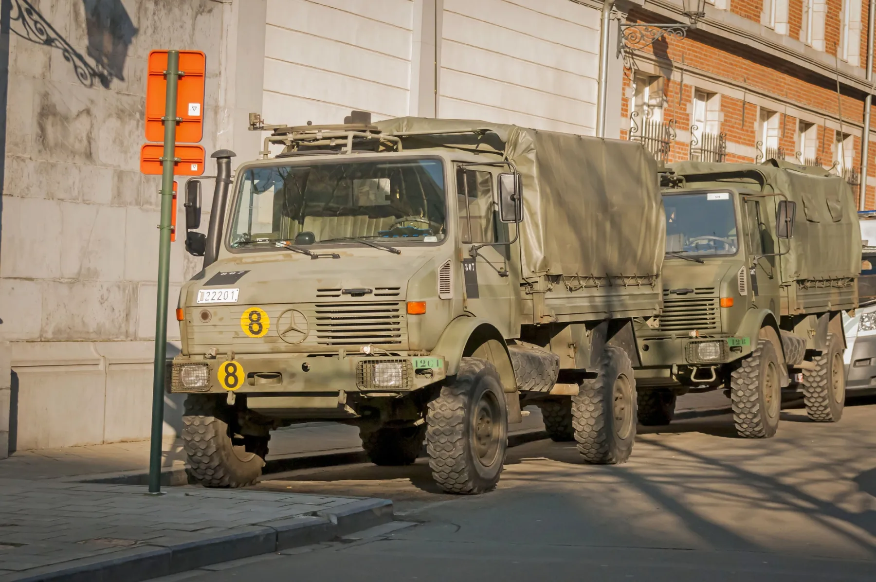 Unimog Series 437.427, modèles U4023 et U5023