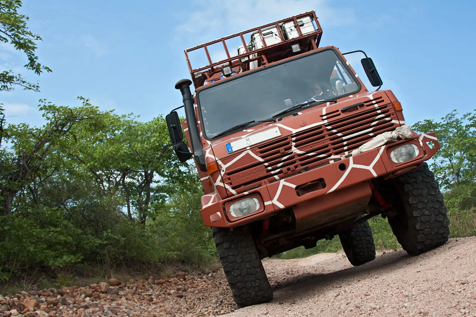 Unimog 1300L série 437