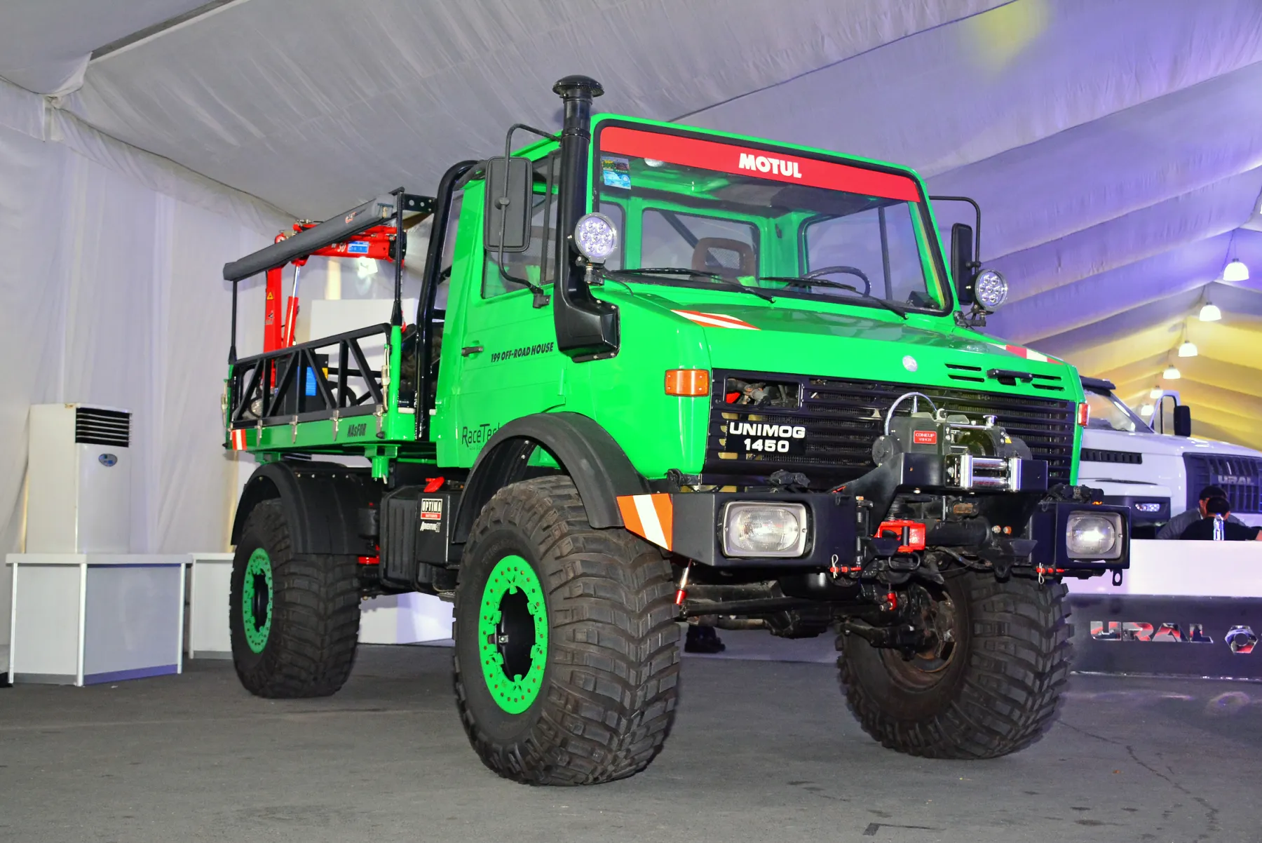 Unimog 427, U1000, U1200, U1200T, U1400 T, U1250, U1250 L, U1450 L, U1400, U1450, U1600, U1650, U1650 L