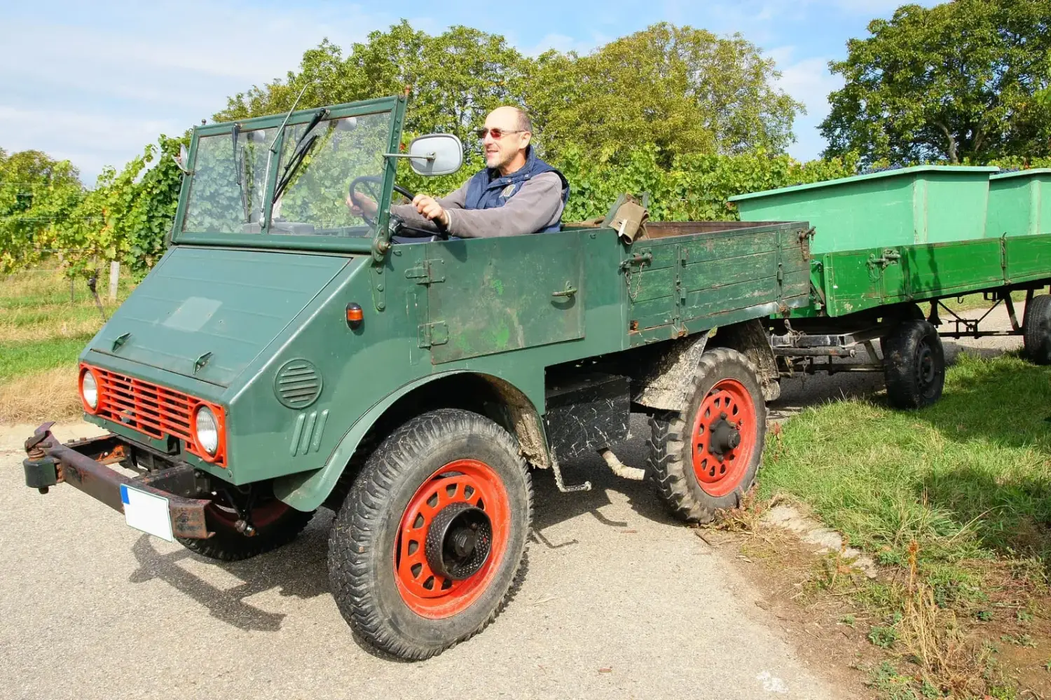 Unimog U25 Series U2010 produit de 1951 à 1953