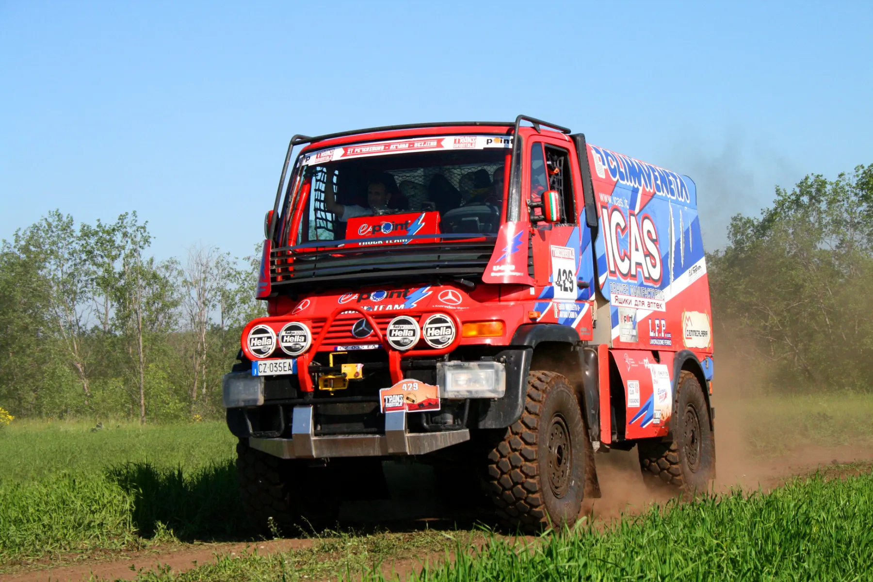 Unimog 405 série