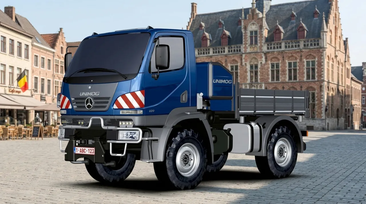 Unimog Series 405, modèle U20