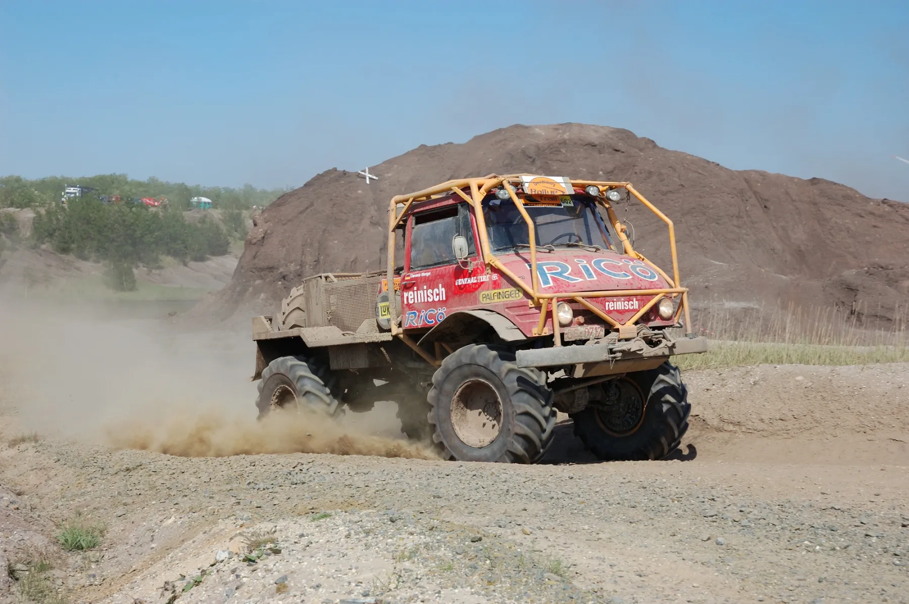 Unimog series 406