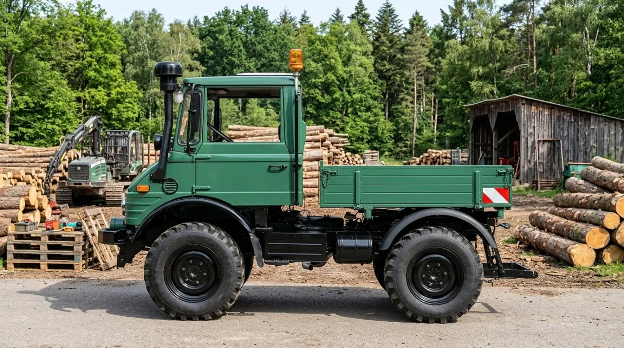 Unimog 407 U600