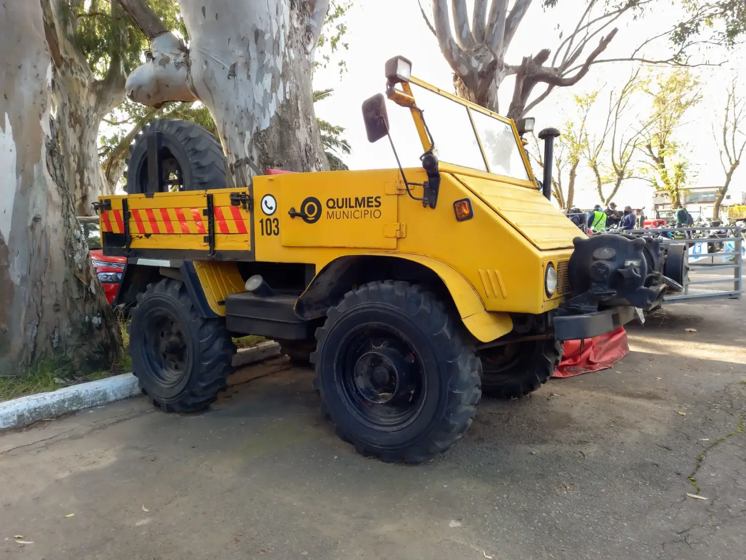 Unimog series 411