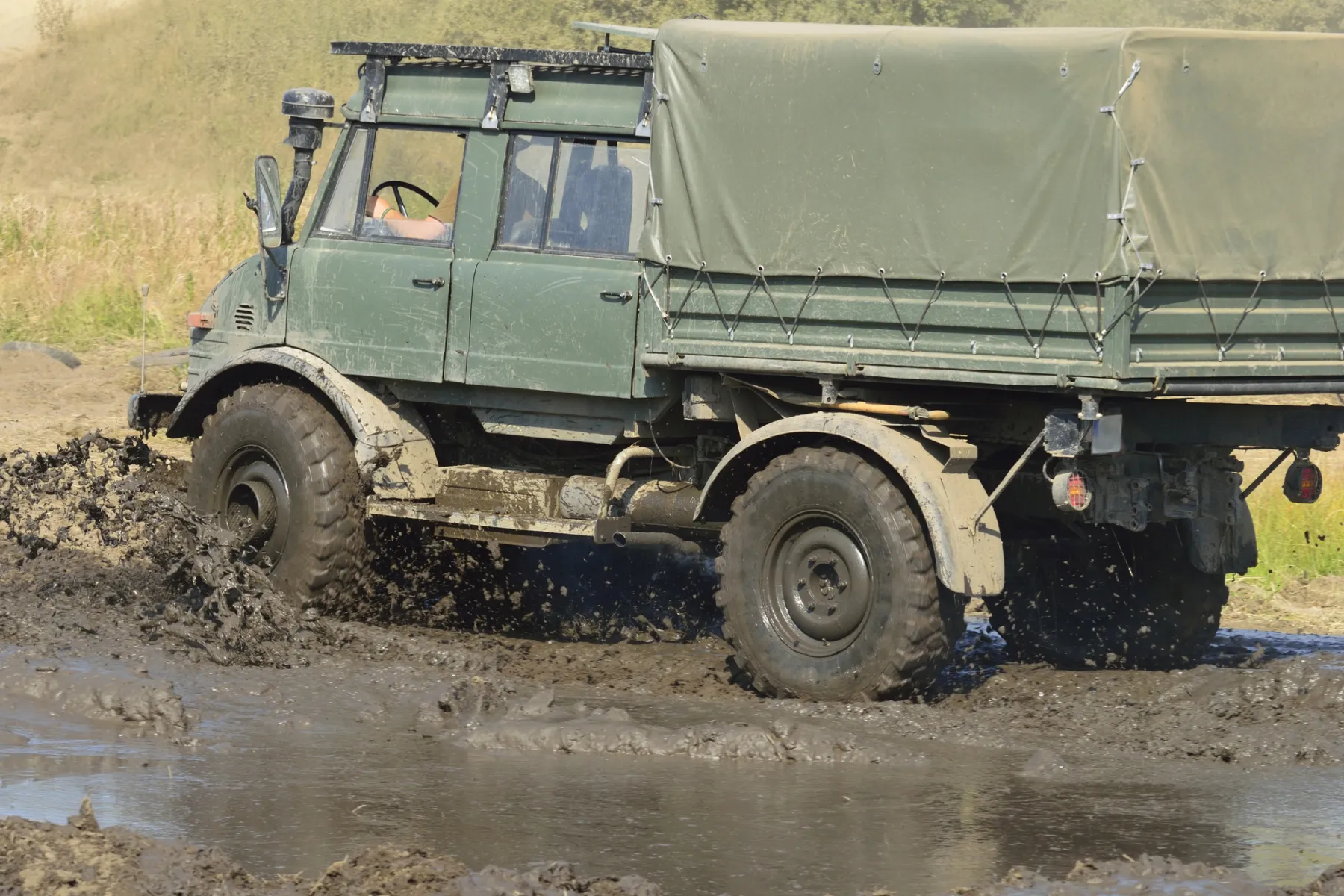Unimog 416 Doka