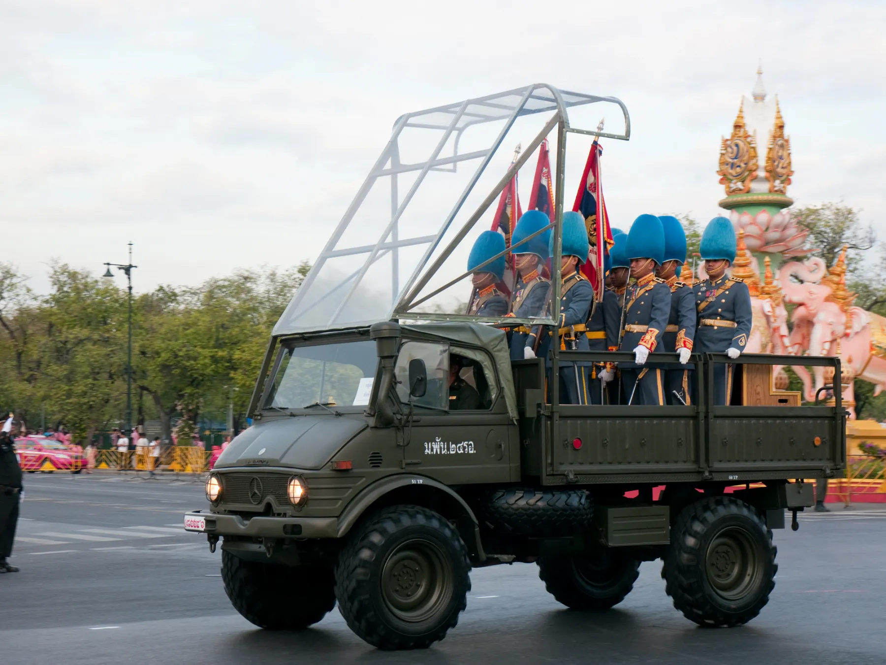 Unimog series 416, U80, U90, U90 T, U100, U100 T, U1100, U110T, U125
