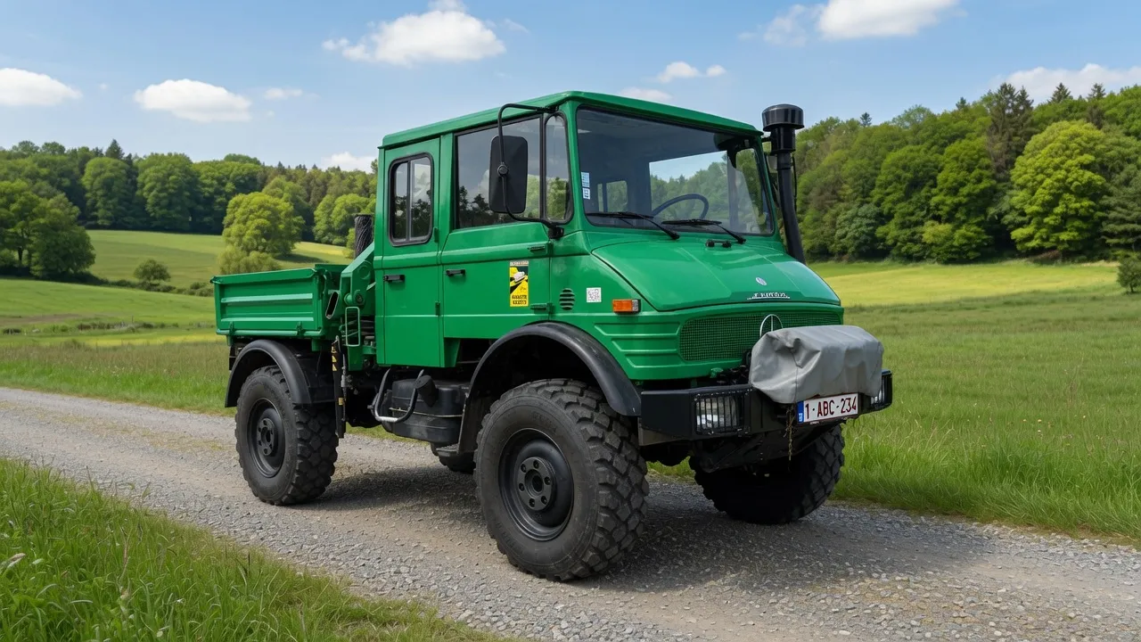 Unimog series 417, modèles U800, U900, U1100 T, U1150, U1150 L