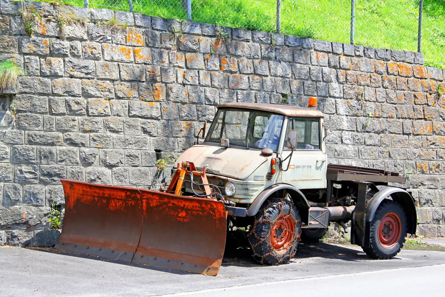 Unimog series 421