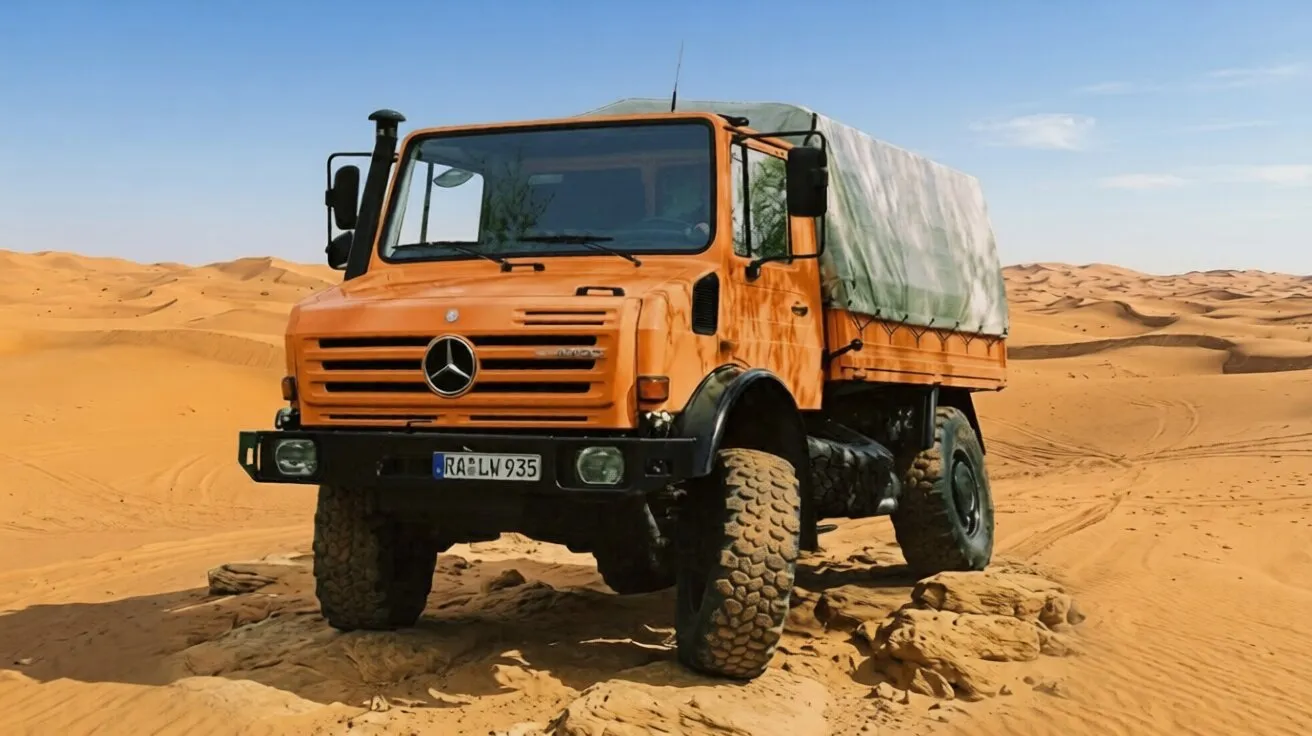 Unimog series 437.4