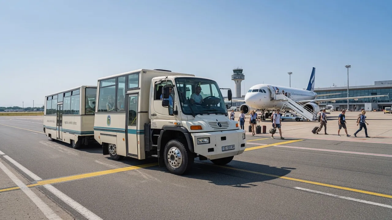 Unimog aéroport
