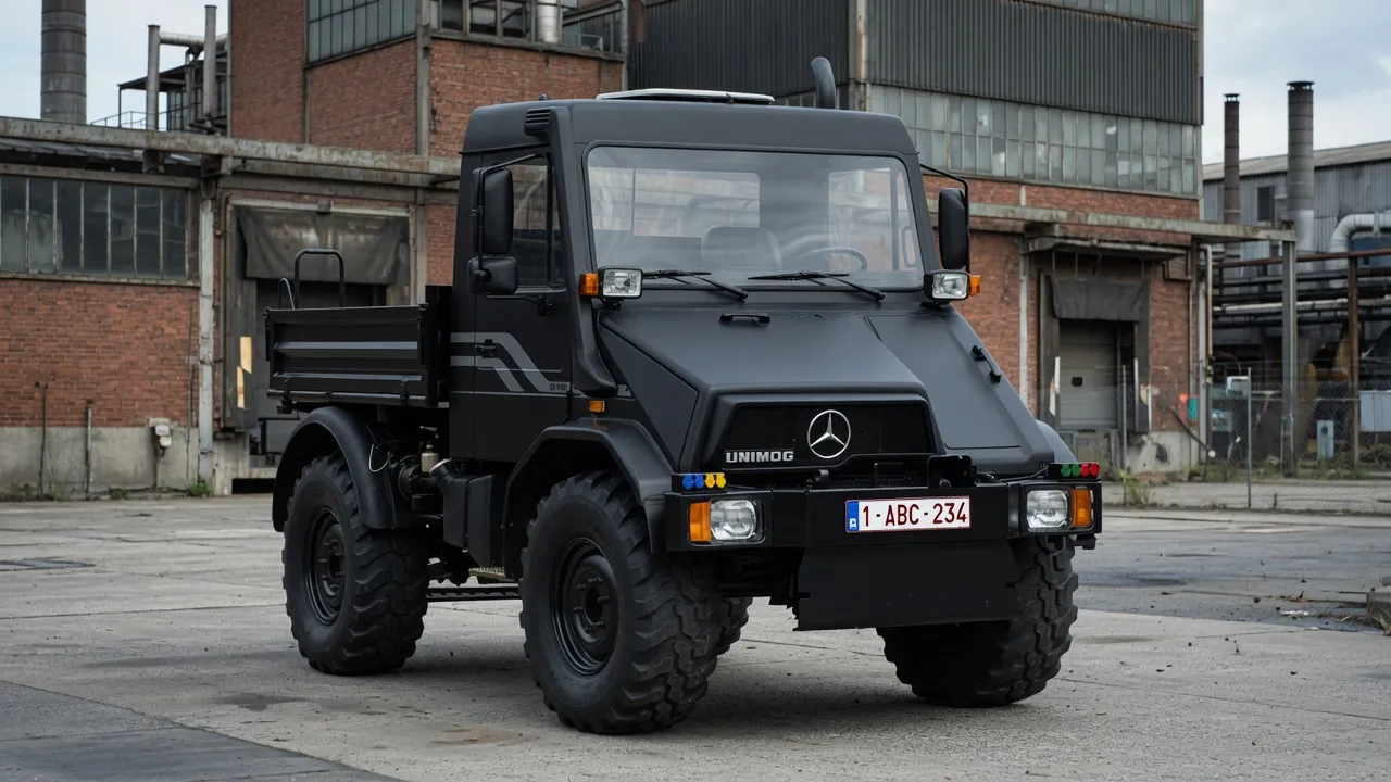 Unimog series 418