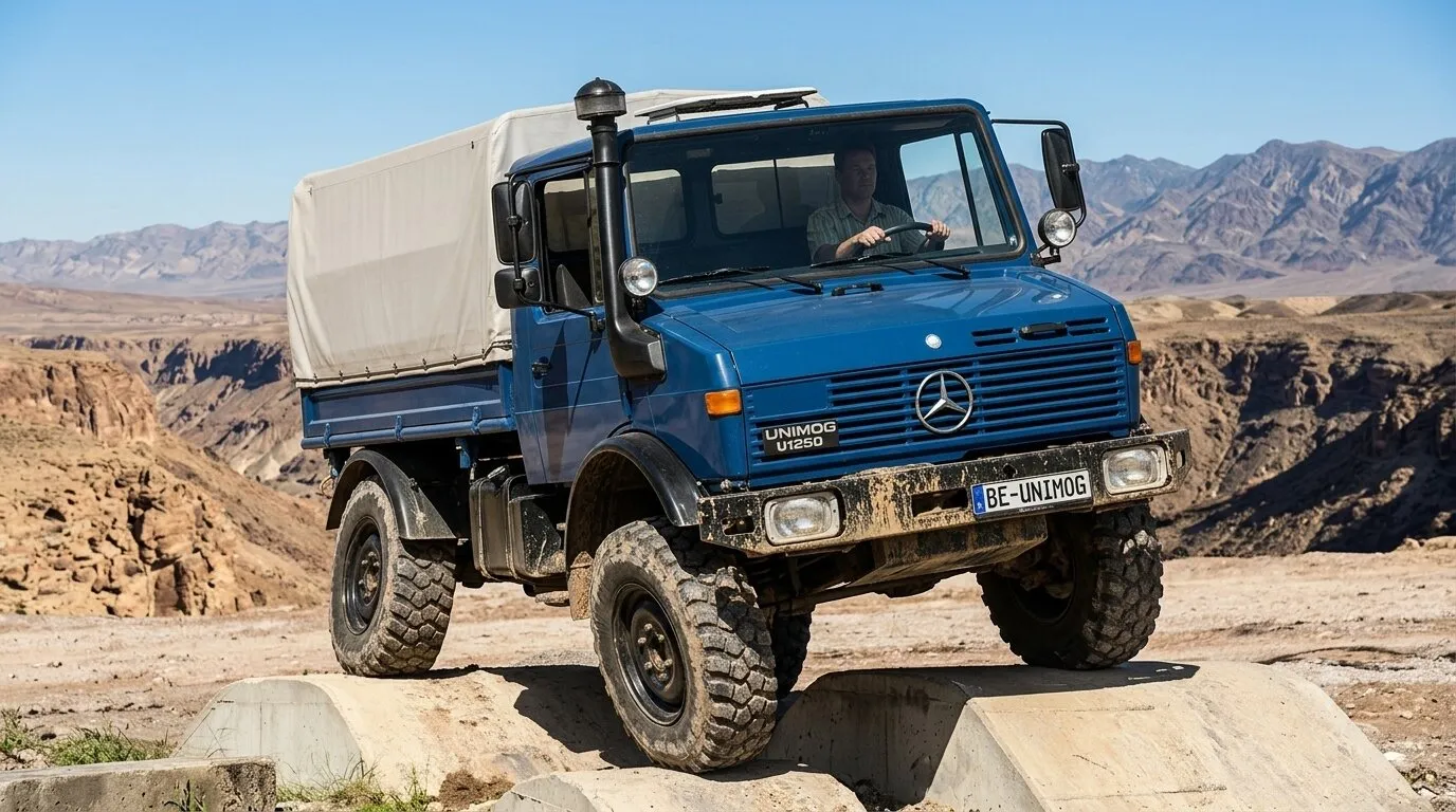 Unimog U1250, heavy series