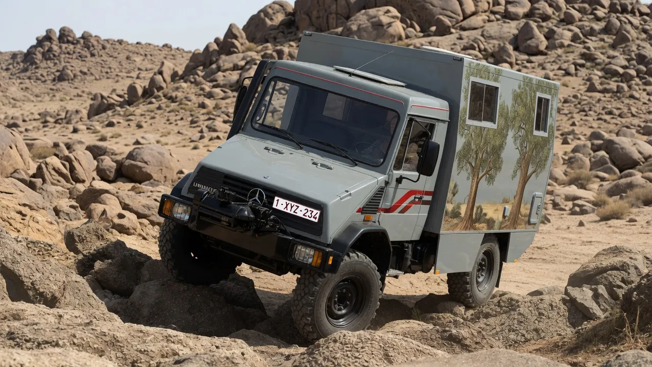 Unimog U140L, serie 418