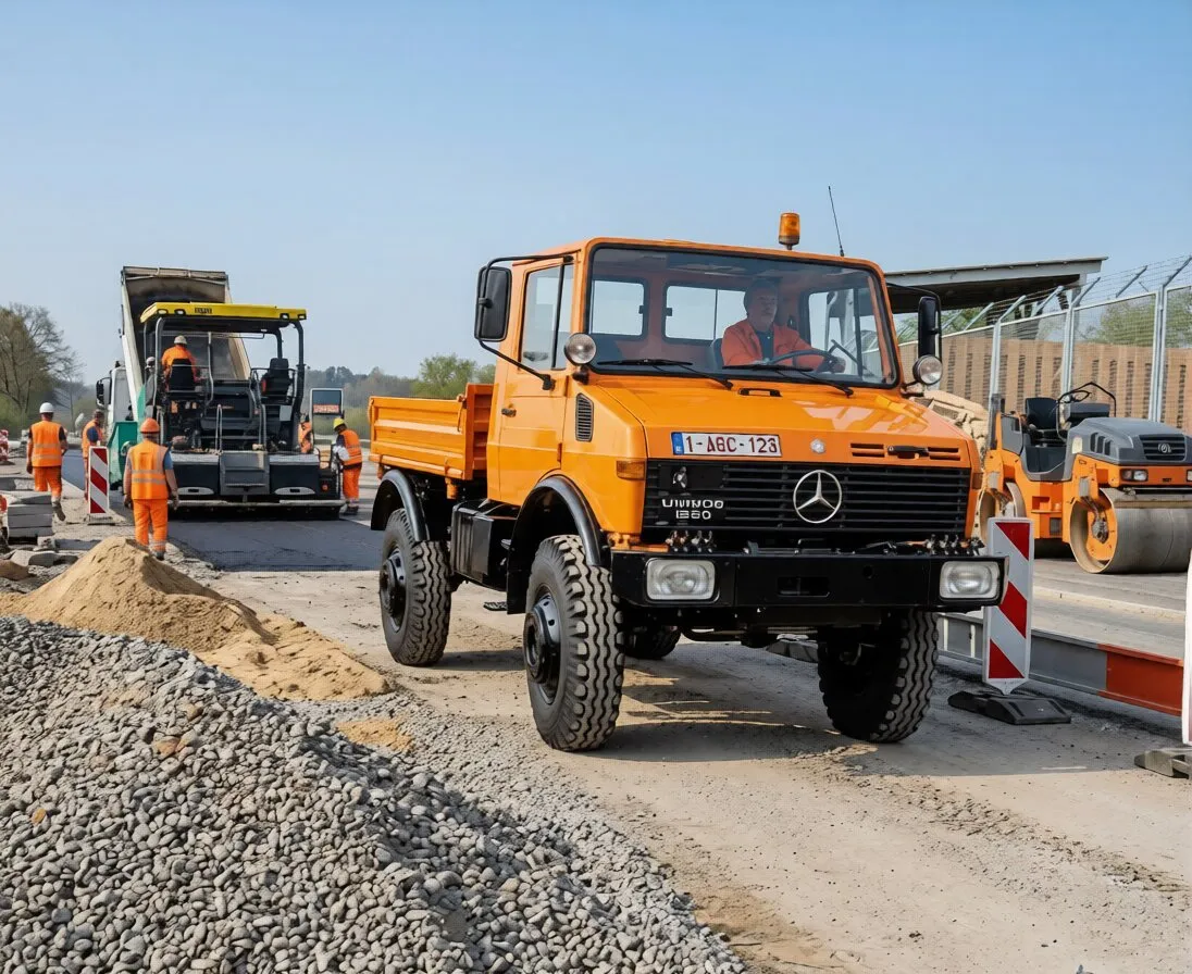 Unimog U1550 series 424