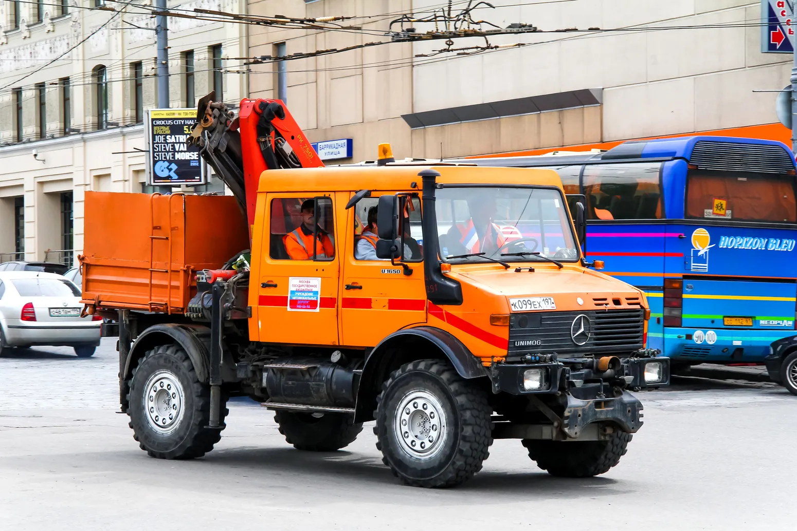 Unimog U1650 Doka série 427