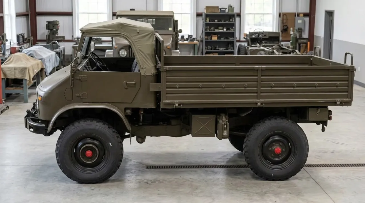 Unimog 404