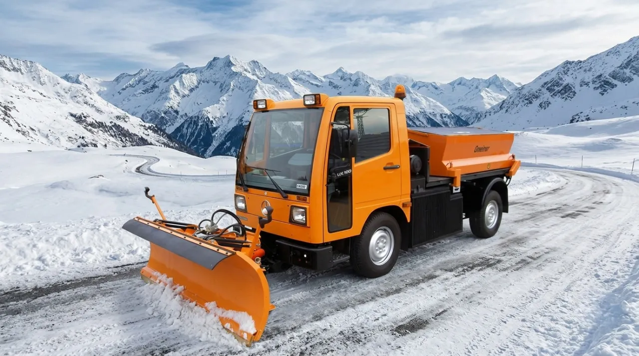 Unimog series 409, UX100H et UX100M