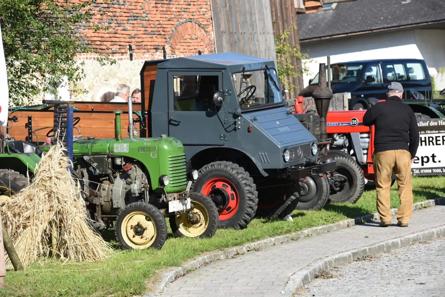 Unimog U411 Westfalia