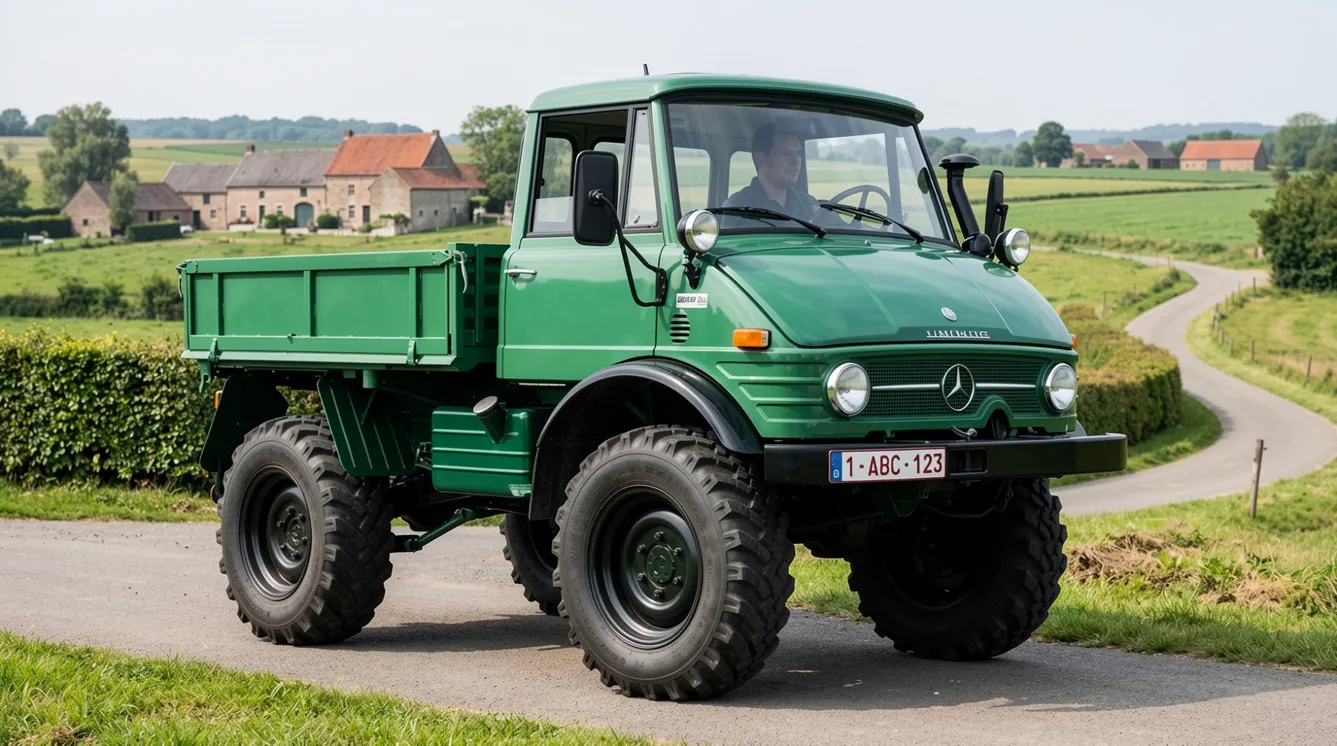 Unimog series 403 and 413, models U54, U66, U72, U80, U800, U800L