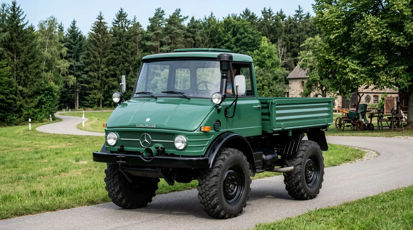 Unimog Series 407, models U600, U650, U650L